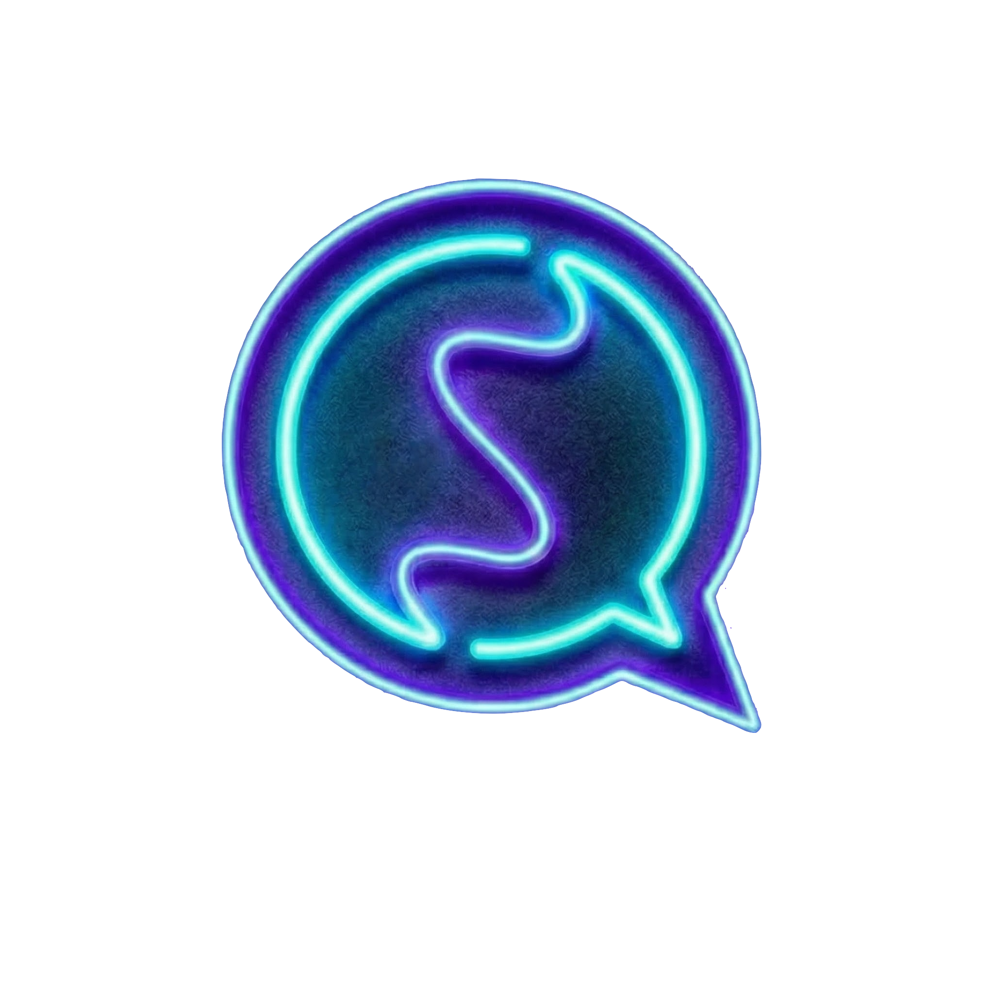 SOQUCOIN Neon Logo