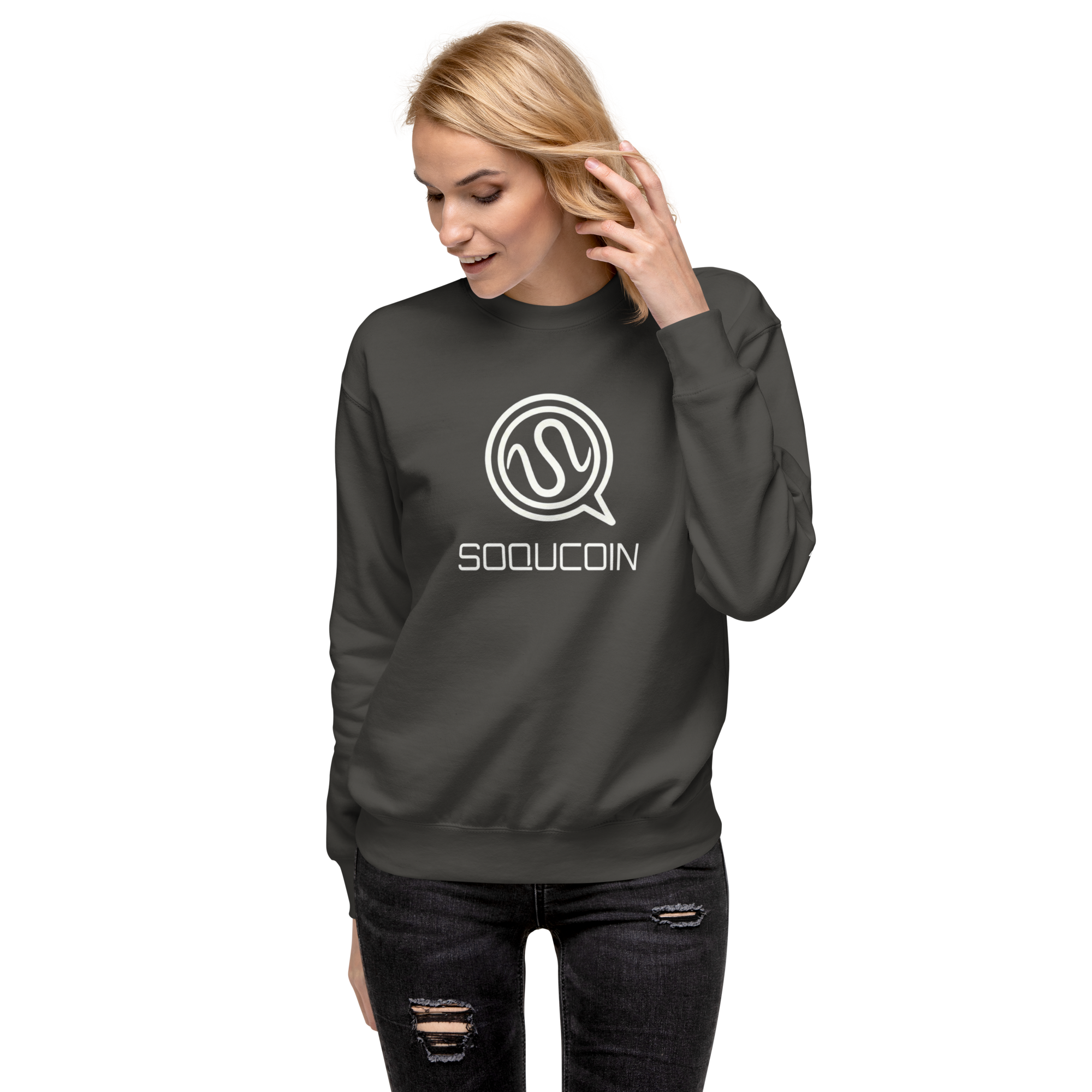 Soqucoin Foundation Premium Sweatshirt