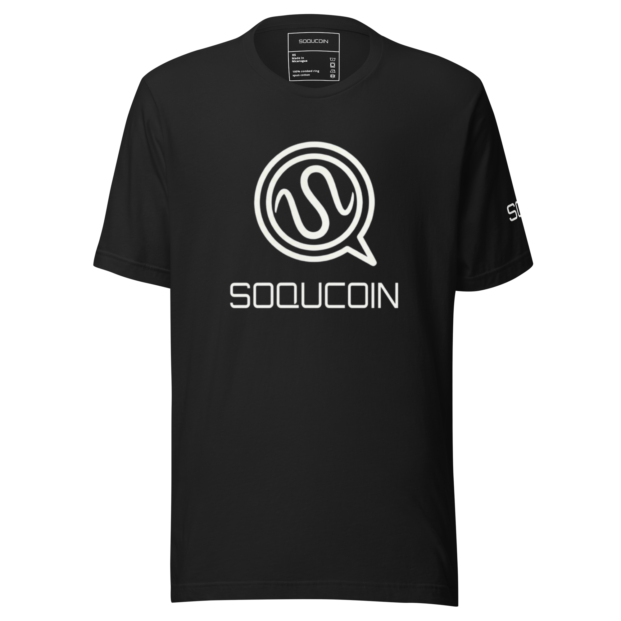 Soqucoin Custom Unisex T-Shirt
