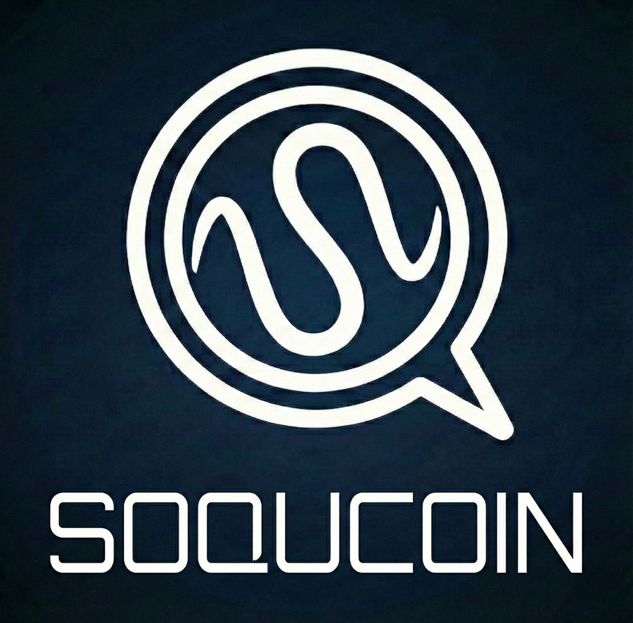 SOQUCOIN Label Logo